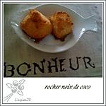 recette Rocher Noix de Coco