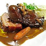 recette Fricassée de porc à la genevoise