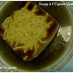 recette Soupe à l'oignon gratinée