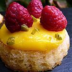 recette Fondants amande-amaretto et crème au citron