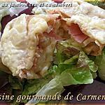 recette Crêpes façon raclette