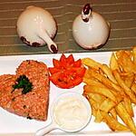 recette américain et frites maison