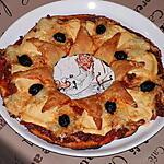 pizza sans pate : recette Pizza soleil