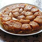 recette Tarte tatin