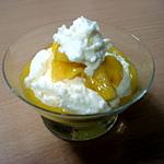 recette VERRINES MANGUE-MASCARPONE