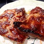 recette Côtelettes de porc en sauce au four