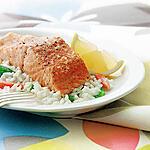 recette Saumon en papillote