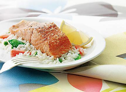recette Saumon en papillote