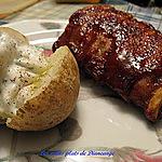 plat de  cote : recette Côtes levées no 2