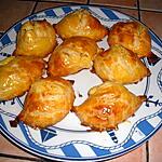 recette Feuilletés au conté