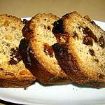 recette Pain aux dattes et aux raisins