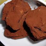recette Truffes chocolatées et noix de cajou