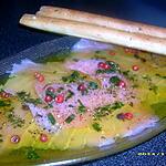 recette saumon fumé mariné