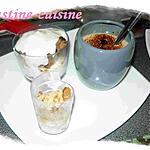 Fromage blanc : recette Cappucino gourmand N°2