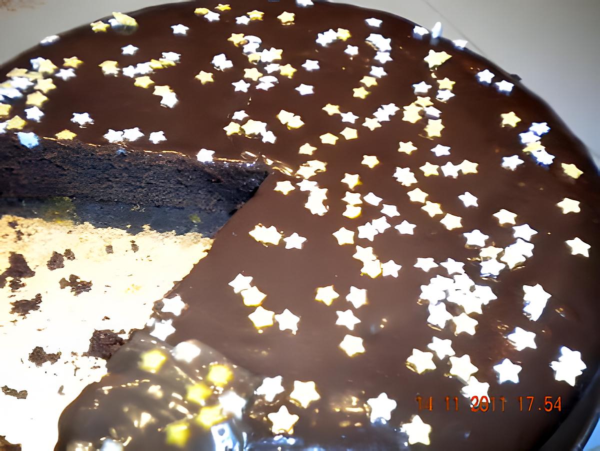 recette Mon gâteau au chocolat: