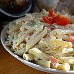 recette Salade de pâtes délicieuse