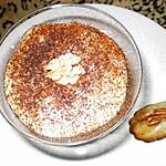 tiramisu : recette tiramisu à la crème de marrons et madeleines aux noisettes