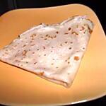 crepe : recette crepes legeres (sans lait)
