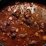 marinade boeuf : recette Daube de Boeuf