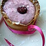 recette Douceur sablée aux framboises