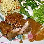 recette Filet de porc des fin gourmets