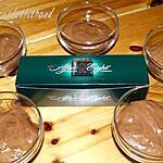 recette mousse au chocolat et à la menthe