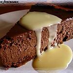 recette Cheesecake au chocolat