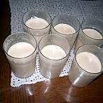 yaourts a la confiture de lait