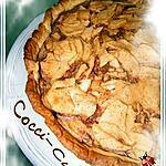 recette Tarte aux pommes et crème de cannelle