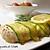 recette Poisson au basilic enrubanné de courgettes