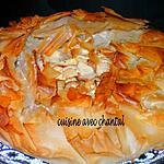 recette croustillant de pommes