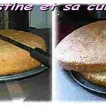 recette Génoise moelleuse à la noix de coco