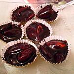 recette NOUGAT°°°AUX°°°AMANDES°°°ET°°°AU°°°CHOCOLAT