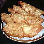 recette tuiles aux amandes super croustillantes!!