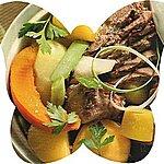 recette Pot-au-feu de canard aux légumes anciens