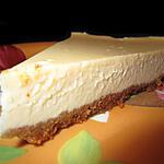 recette Le "Oh My Gosh" Cheesecake !