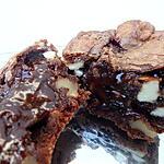 recette Brownies choco-caramel de cyril Lignac