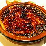 recette Crème brûlée au fois gras