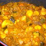recette TAJINE DE BOEUF AUX LÉGUMES