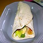 recette WRAPPS DE POULET
