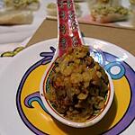 recette Dhal express aux flocons de pois chiche