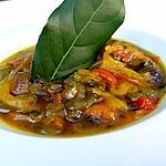 recette Poivrons marinés aux herbes et épices