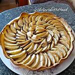 recette tarte aux pommes et spéculoos