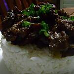 recette Emincé de porc au Ras el Hanout