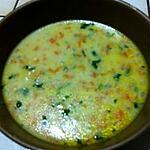 recette Soupe d'orge au gingembre