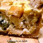recette Quiche moelleuse et light au thon, câpres et philadelphia
