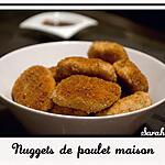 recette Nuggets au poulet maison