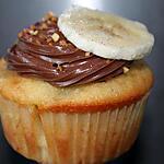 recette Cupcakes Nutella Banane