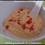 recette sauce Andalouse