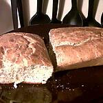 recette Mon premier cake (citron-pavot)